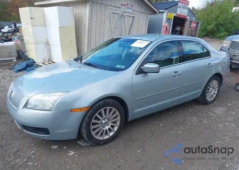 2006 Mercury Milan V6 Premier z USA, uszkodzony, nr VIN 3MEHM081X6R634377